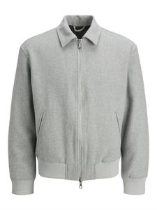 Демисезонная куртка JACK & JONES JACK & JONES , mottled grey