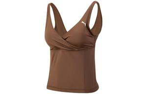 X Pamela Co-Brand Women's"S Training Collection Спортивное нижнее белье женское коричневое Puma