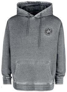 Толстовка с капюшоном Rock Rebel by EMP, серый