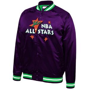 Куртка Mitchell Ness X Мужская фиолетовый Nba