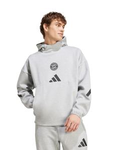 Спортивная толстовка ADIDAS SPORTSWEAR, серый