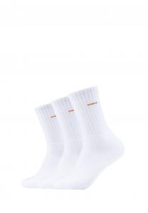 Носки TENNIS PACK OF 9 camano, белый