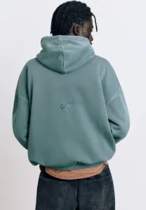 Толстовка с капюшоном Pull&Bear, Dark Green