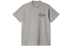 Футболка мужская серая Carhartt WIP, серый