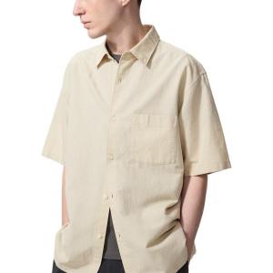 UNIQLO SS26 Футболка Unisex Dark Beige Moderate