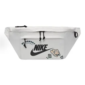 Nike Фабричный поясной мешок Regular Unisex светло-бежевый, Lie flat rabbit