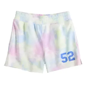 Винтажные шорты для девочек 6-20 лет, обычные и большие размеры So, цвет fifty two on dye