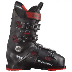 Горнолыжные ботинки select hv 90 gw black red beluga - 24-24.5 Salomon