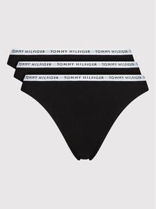 Комплект из 3 классических женских трусов Tommy Hilfiger, черный