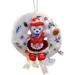 Осенняя коллекция 2020, плюшевая кукла ShellieMay с цветочным венком, высота 25 см, Shanghai Disney