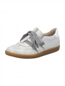 Rieker Спортивные кроссовки на шнуровке серого цвета