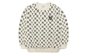 Детский свитшот MLB, кремовый