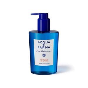 Гель для душа blu mediterraneo arancia di capri hand and body wash Acqua Di Parma, объем 300 мл