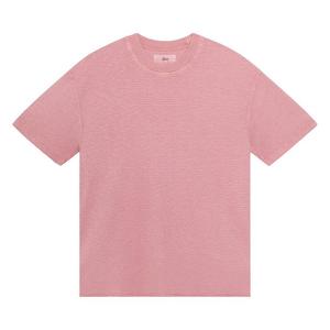 Футболка Stussy Pigment Dyed Short-Sleeve Thermal, Berry