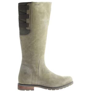 Женские сапоги Ariat Clara h20 высокие кожаные, оливковый