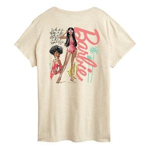 Футболка Women's she's beautiful she's dynamite graphic Barbie, Beige