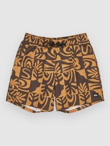 Шорты Quiksilver Everyday Straight Volley 17 Shorts, chocolate brown terra