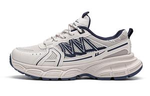 Кроссовки мужские низкие темно-синие Warrior