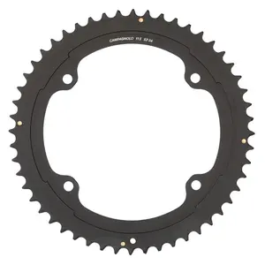 Звездочка Campagnolo Potenza 145 BCD 4B oval, серебряный