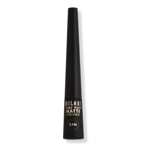 Жидкая матовая подводка для глаз Stay Put Matte 17HR Wear Milani, Black Matte