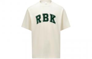 Reebok Футболка унисекс бежевая