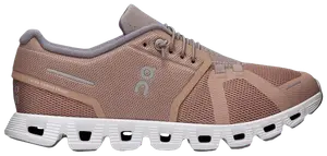 Кроссовки ON Wmns Cloud 5 'Rosebrown Fog', коричневый