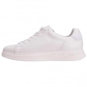 HUGO BOSS Низкие повседневные туфли мужские белые