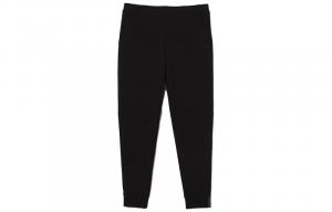 Повседневные брюки мужские черные LACOSTE