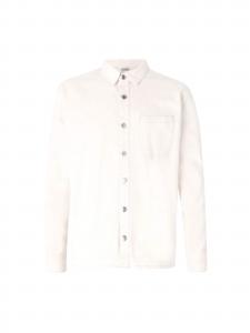 Denim Project Рубашка на пуговицах 'DPMDPSTITCH' синего цвета, Regular fit