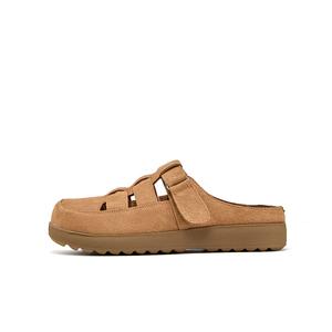 Ritai Женские закрытые тапочки каштаново-коричневые, цвет Chestnut Brown