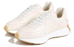 Кроссовки Alexander McQueen Sprint Runner Lifestyle, светло-бежевый