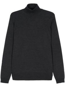 Nuur джемпер из мериносовой шерсти с высоким воротом, серый