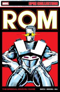 Rom Epic Collection: The Original Marvel Years Vol. 3 (Marvel Universe)