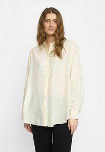 Блуза Soft Rebels SRMARGOT DOT , Arctic Wolf/Beige