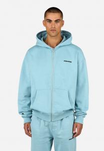 Худи Pegador LOGO, Washed Frost Blue Black/Light Blue