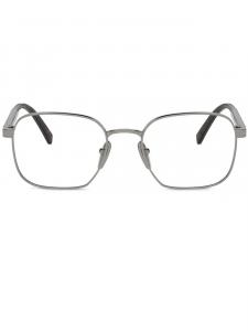 Очки PR A55V Gunmetal Prada Eyewear, серый