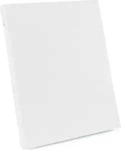 Простыня хлопковая, без ластика, 160х205 см, белая Darymex