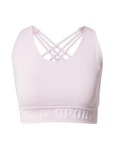 Укороченный топ Plein Sport Top, сиреневый