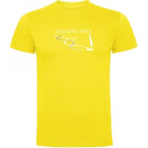Футболка Kruskis Sailing DNA, желтый