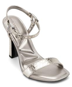 Женские босоножки Cybil с ремешком на щиколотке Karl Lagerfeld Paris, белый