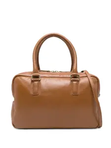 Кожаная сумка-тоут Stand Studio, коричневый