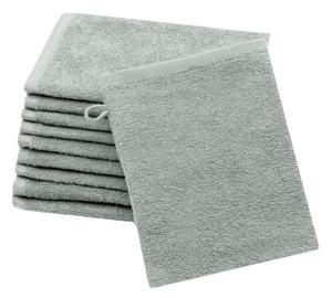 Перчатки для мойки набор  Zollner, светло-серый