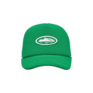 Бейсболка Corteiz Short Peak Trucker, зеленый