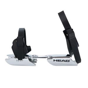 HEAD Детские коньки для фигурного катания, серебристые, регулируемый размер 25-35