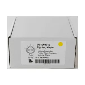 Коробка мечты истребителя – клен, D&D Class Dream Boxes
