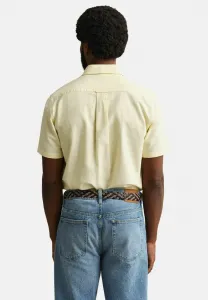Классическая оксфордская рубашка reg Gant, Light Mustard Yellow