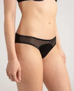 Микрофибровые трусики Бианка Passionata, черный