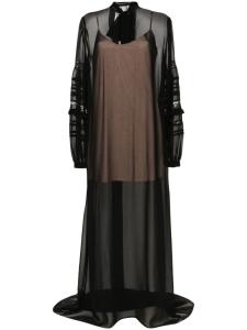 P.A.R.O.S.H. платье макси Polidori, черный