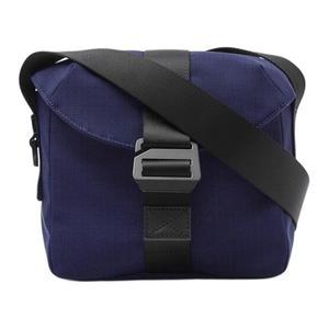 COS Полиамидная сумка через плечо мужская тёмно-синяя, Dark Blue