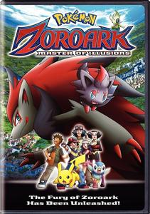 Диск DVD Pokemon - Zoroark: Master Of Illusions / (ws Ac3)